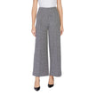 ICHI Black Polyester Pant ICHI