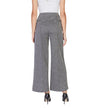 ICHI Black Polyester Pant ICHI