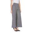 ICHI Black Polyester Pant ICHI