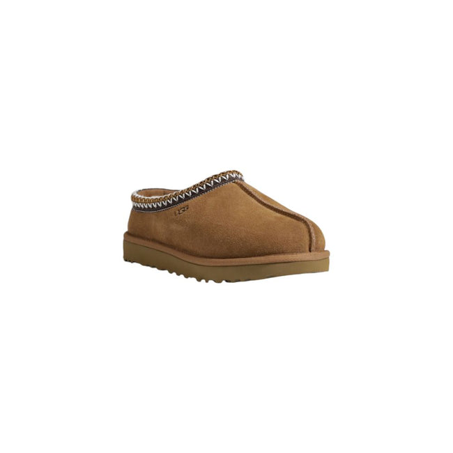 UGG Brown Suede Leather Slipper UGG