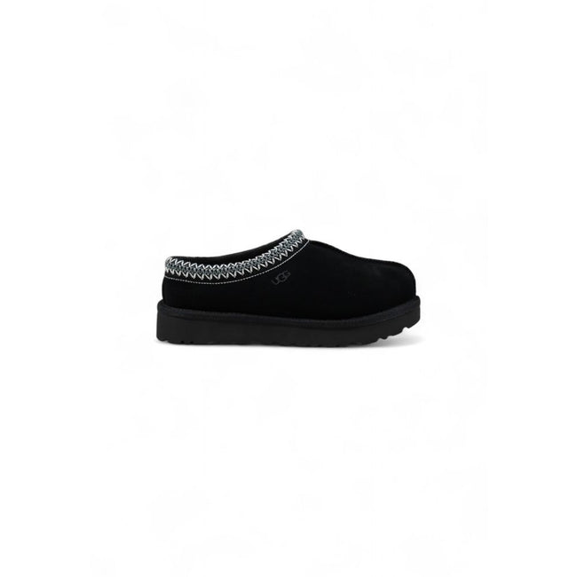 UGG Black Suede Leather Slipper UGG