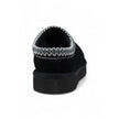 UGG Black Suede Leather Slipper UGG