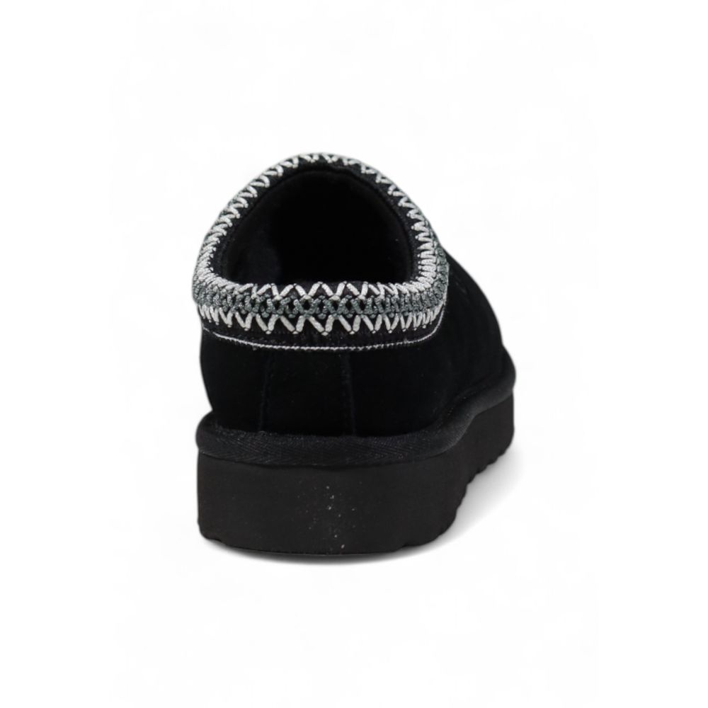 UGG Black Suede Leather Slipper UGG
