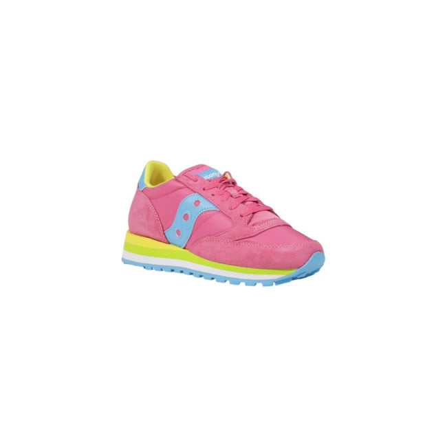 Saucony Multicolor Suede Leather Sneaker Saucony