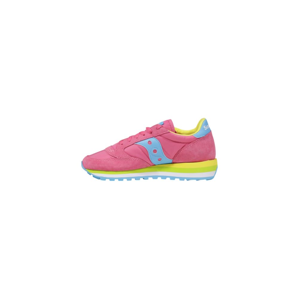 Saucony Multicolor Suede Leather Sneaker Saucony