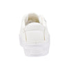 Tommy Hilfiger Cream Recycled Cotton Sneaker Tommy Hilfiger