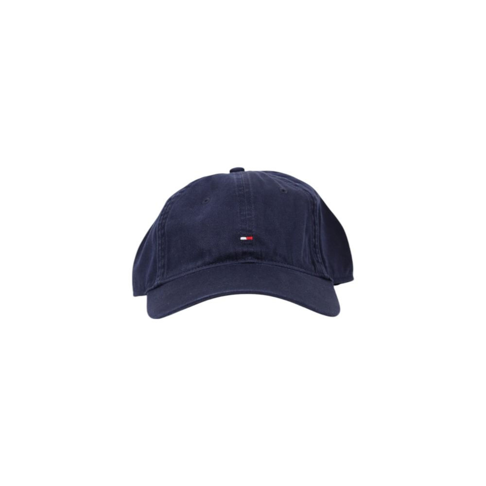 Tommy Hilfiger Blue Cotton Caps Baseball Hat Tommy Hilfiger