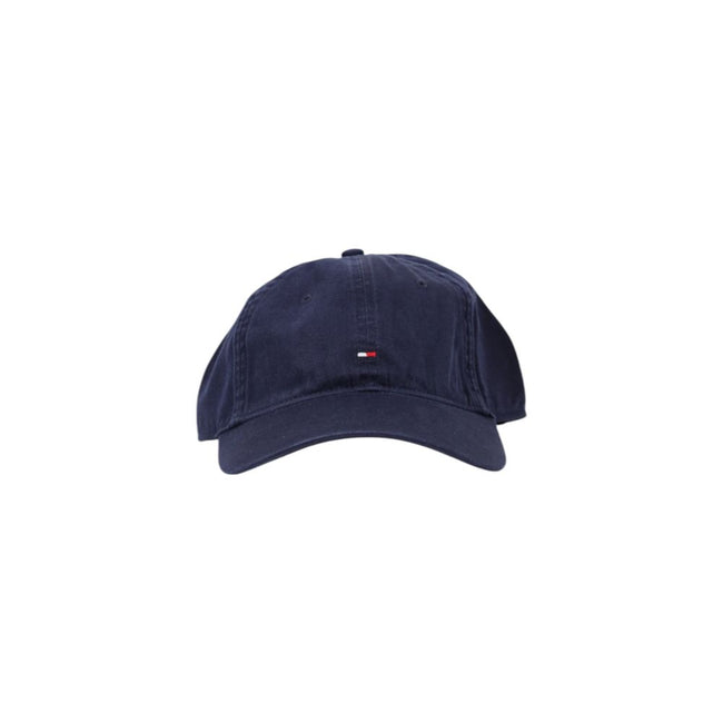 Tommy Hilfiger Blue Cotton Caps Baseball Hat Tommy Hilfiger