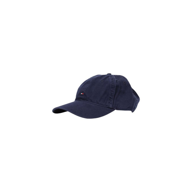 Tommy Hilfiger Blue Cotton Caps Baseball Hat Tommy Hilfiger