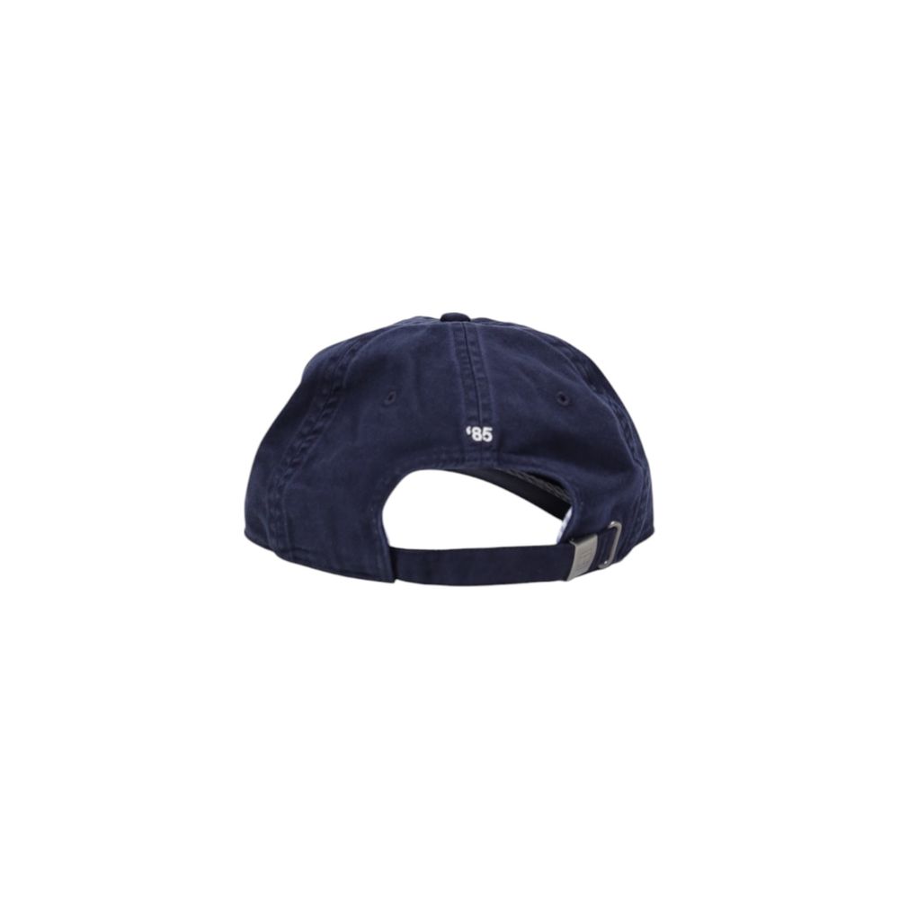 Tommy Hilfiger Blue Cotton Caps Baseball Hat Tommy Hilfiger