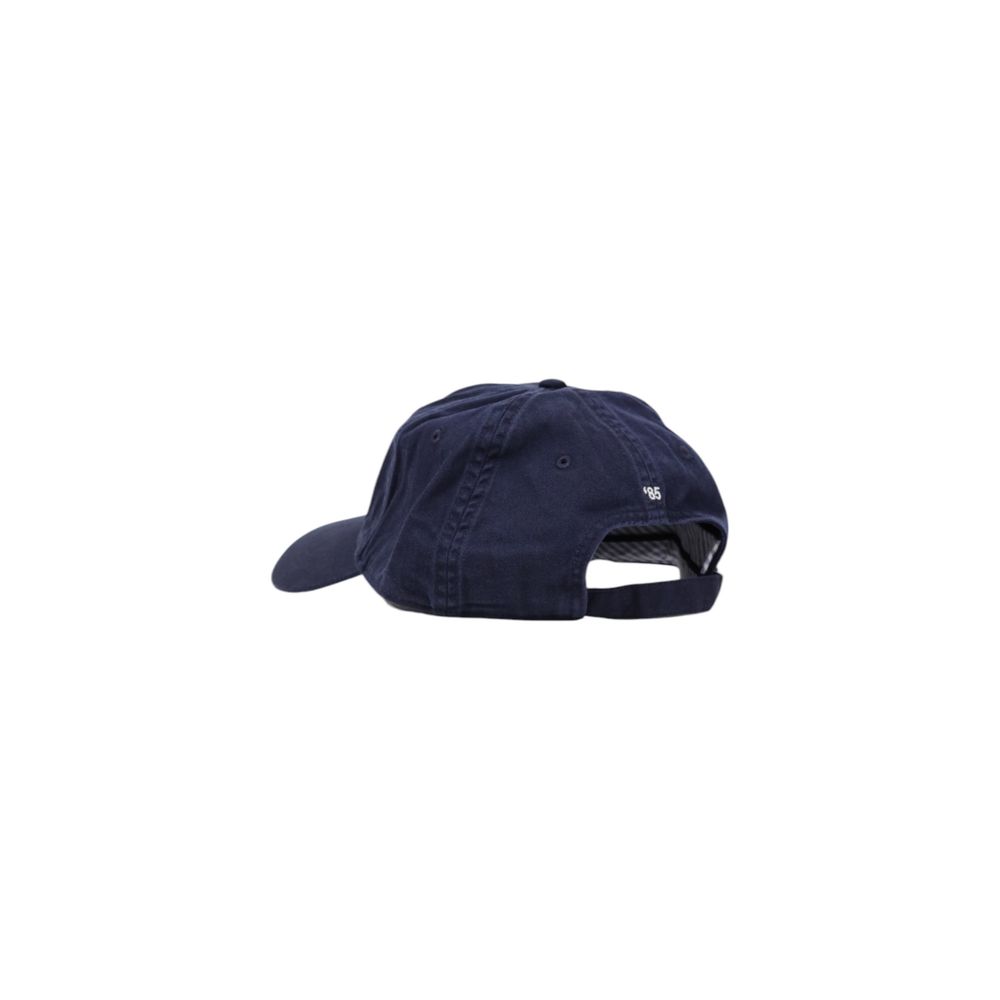 Tommy Hilfiger Blue Cotton Caps Baseball Hat Tommy Hilfiger