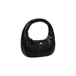 Tommy Hilfiger Black Polyethylene Handbag Tommy Hilfiger