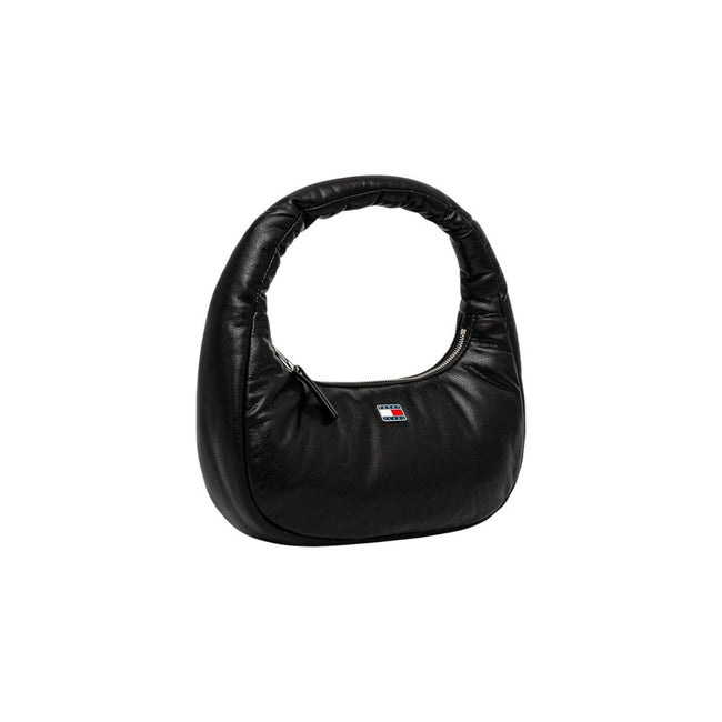 Tommy Hilfiger Black Polyethylene Handbag Tommy Hilfiger