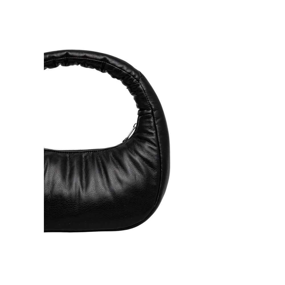Tommy Hilfiger Black Polyethylene Handbag Tommy Hilfiger