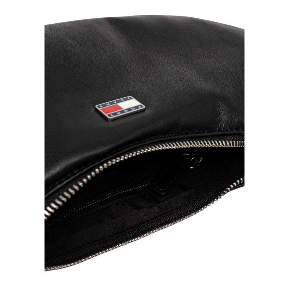 Tommy Hilfiger Black Polyethylene Handbag Tommy Hilfiger