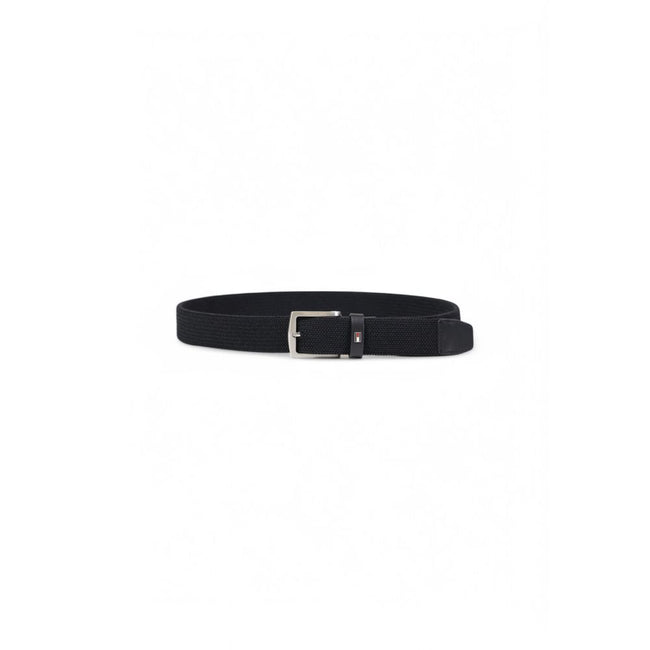 Tommy Hilfiger Black Recycled Polyester Belt Tommy Hilfiger