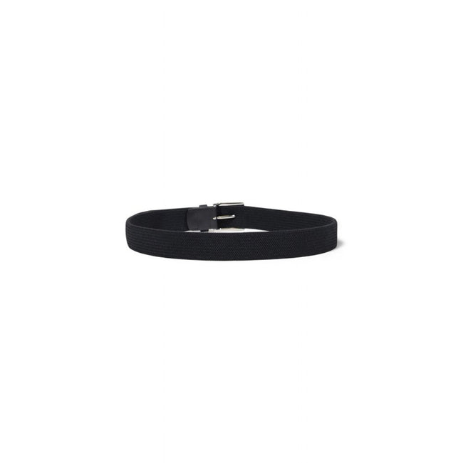 Tommy Hilfiger Black Recycled Polyester Belt Tommy Hilfiger
