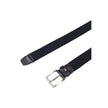 Tommy Hilfiger Black Recycled Polyester Belt Tommy Hilfiger