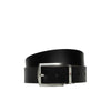 Tommy Hilfiger Black Leather Belt Tommy Hilfiger