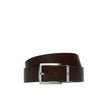 Tommy Hilfiger Black Leather Belt Tommy Hilfiger