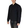 Hugo Boss Black Polyamide Jackets & Coat Hugo Boss