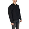 Hugo Boss Black Polyamide Jackets & Coat Hugo Boss