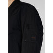 Hugo Boss Black Polyamide Jackets & Coat Hugo Boss