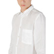Hugo Boss White Linen Shirt Hugo Boss