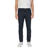 Jeckerson Blue Cotton Skinny Pant Jeckerson