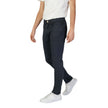 Jeckerson Blue Cotton Skinny Pant Jeckerson