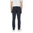 Jeckerson Blue Cotton Skinny Pant Jeckerson