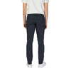 Jeckerson Blue Cotton Skinny Pant Jeckerson
