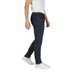 Jeckerson Blue Cotton Skinny Pant Jeckerson
