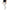 Jeckerson White Cotton Skinny Pant Jeckerson