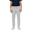 Jeckerson Gray Cotton Skinny Pant Jeckerson