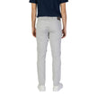 Jeckerson Gray Cotton Skinny Pant Jeckerson