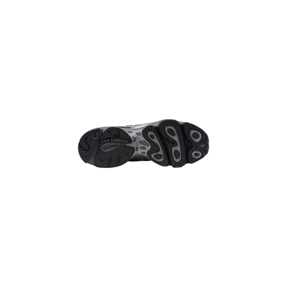 New Balance Silver Synthetic Sneaker New Balance