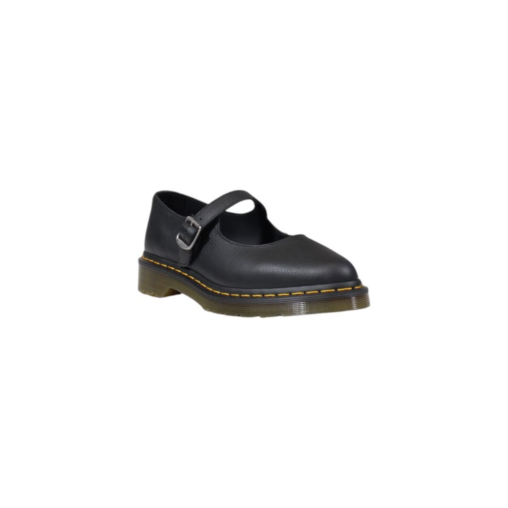 Dr. Martens Black Leather Platform Dr. Martens