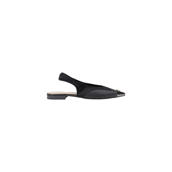 PINKO Black Leather Sandal PINKO
