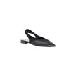 PINKO Black Leather Sandal PINKO