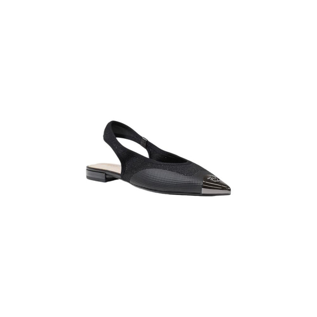 PINKO Black Leather Sandal PINKO
