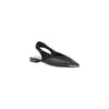 PINKO Black Leather Sandal PINKO