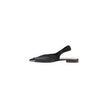 PINKO Black Leather Sandal PINKO