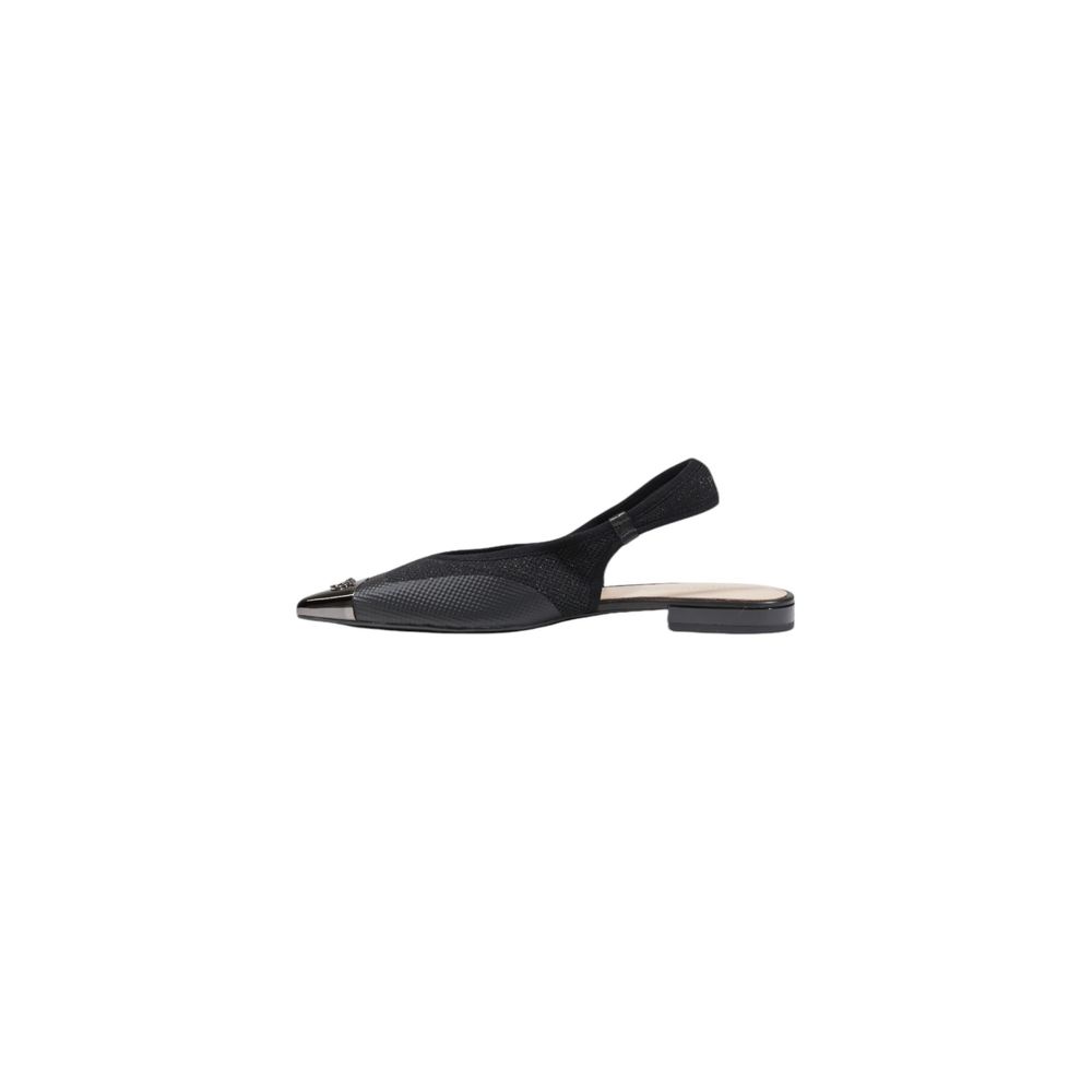 PINKO Black Leather Sandal PINKO
