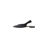 PINKO Black Leather Sandal PINKO