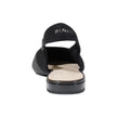 PINKO Black Leather Sandal PINKO