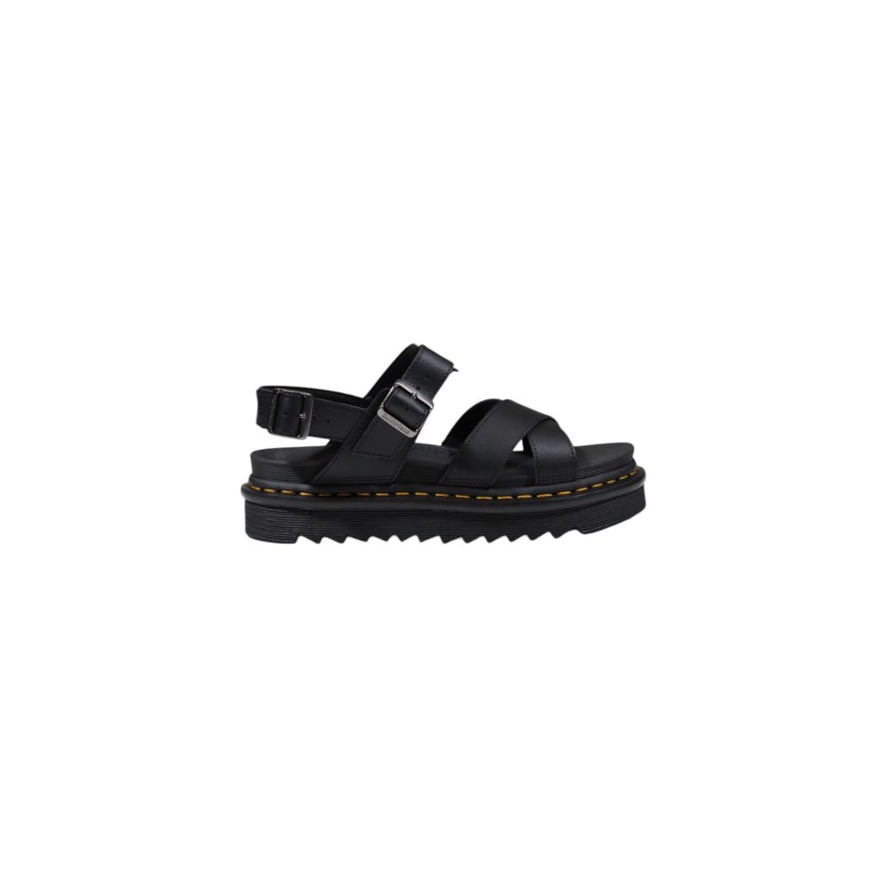 Dr. Martens Black Leather Sandal Dr. Martens