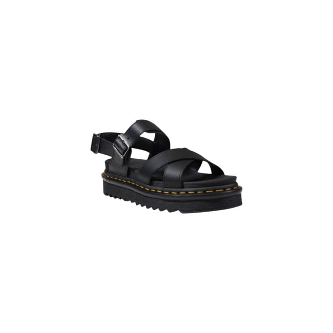 Dr. Martens Black Leather Sandal Dr. Martens