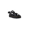 Dr. Martens Black Leather Sandal Dr. Martens