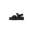 Dr. Martens Black Leather Sandal Dr. Martens